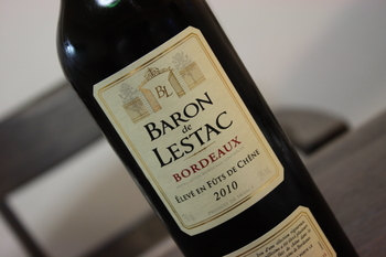 120825_Baron de Lestac Bordeaux Rouge_01.JPG